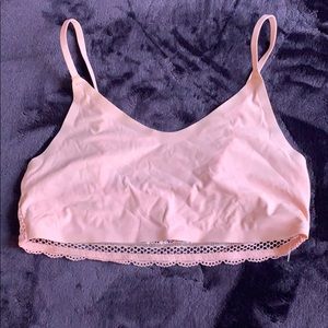 VS pink bralet